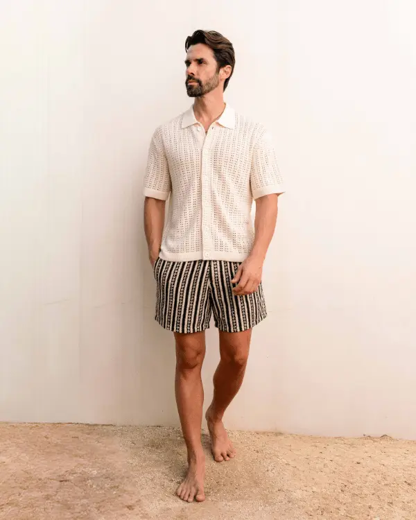Clark Crochet Short | Sand Cloud - Image 3