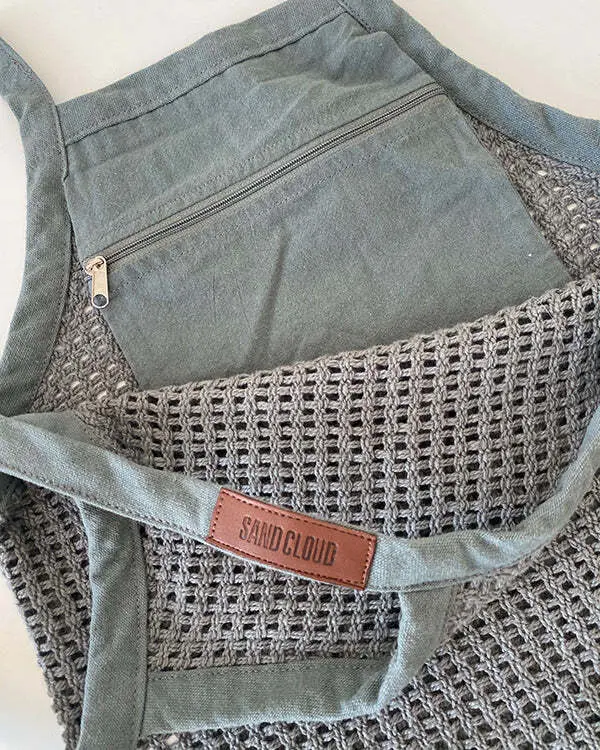 Alternative view of Net Market Bag Grey | Sand Cloud