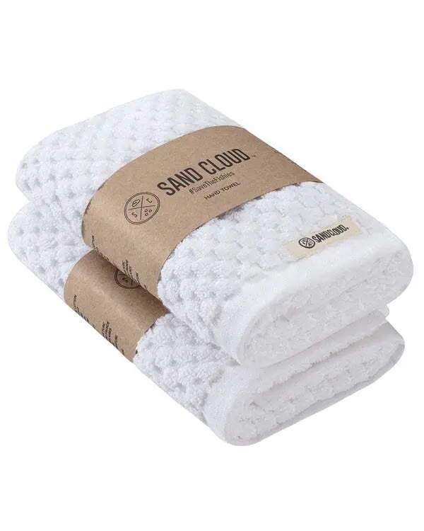 Atom Hand Bath Bundle - 2 Pack - White | Sand Cloud - Image 3