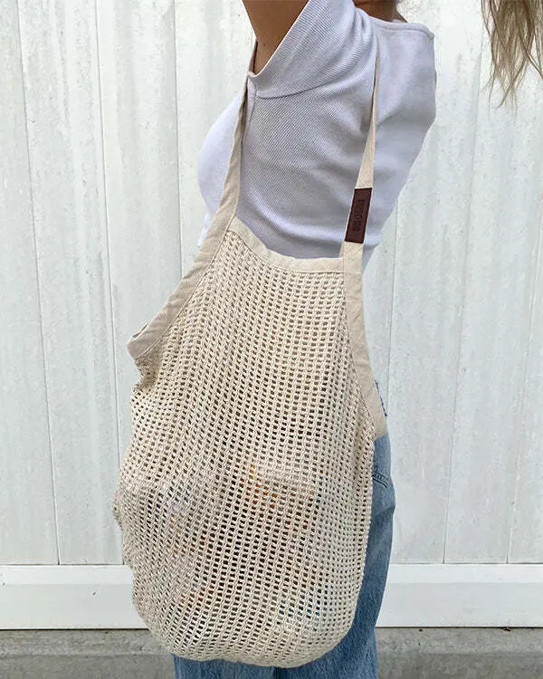 Net Market Bag Natural | Sand Cloud - Image 6
