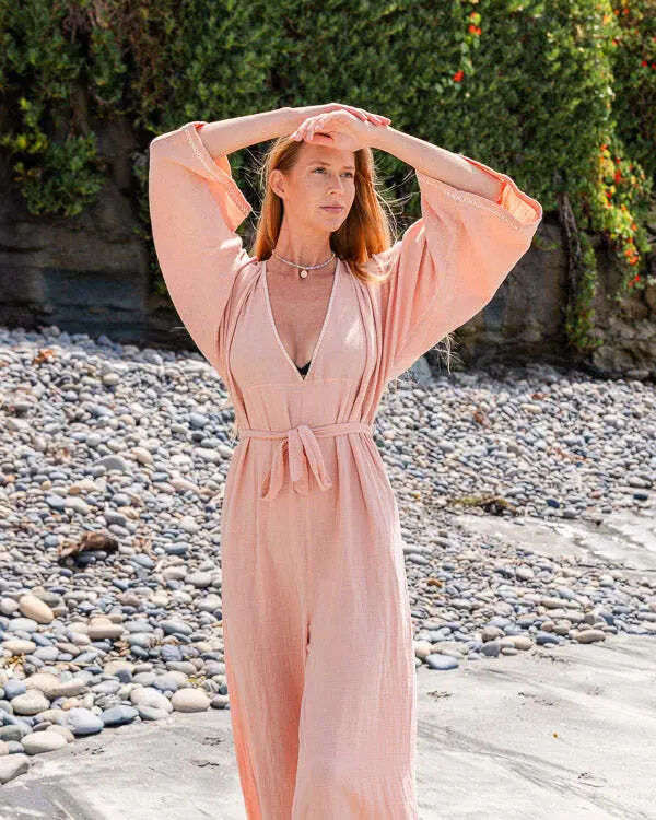 Nora Gauze Jumpsuit | Sand Cloud - Image 4