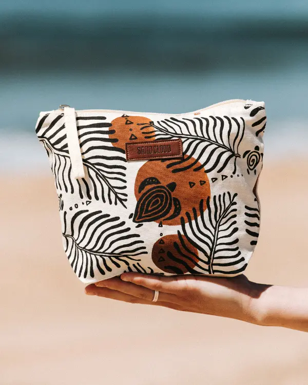 Retro Turtles Zipper Pouch | Sand Cloud - Image 6