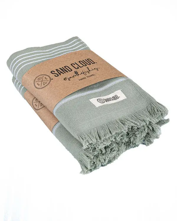 Classic Hand Bath Bundle 2 Pack - Sage | Sand Cloud - Image 3