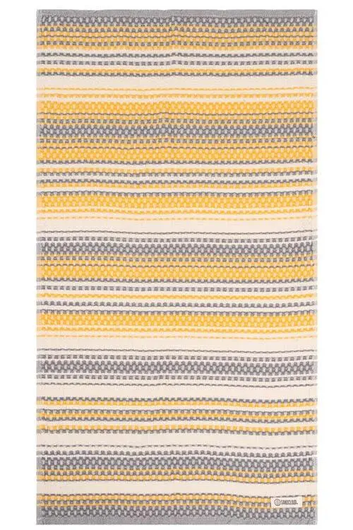 Saffron Stripe Bundle - 1 Towels Set, 1 Apron | Sand Cloud - Image 3