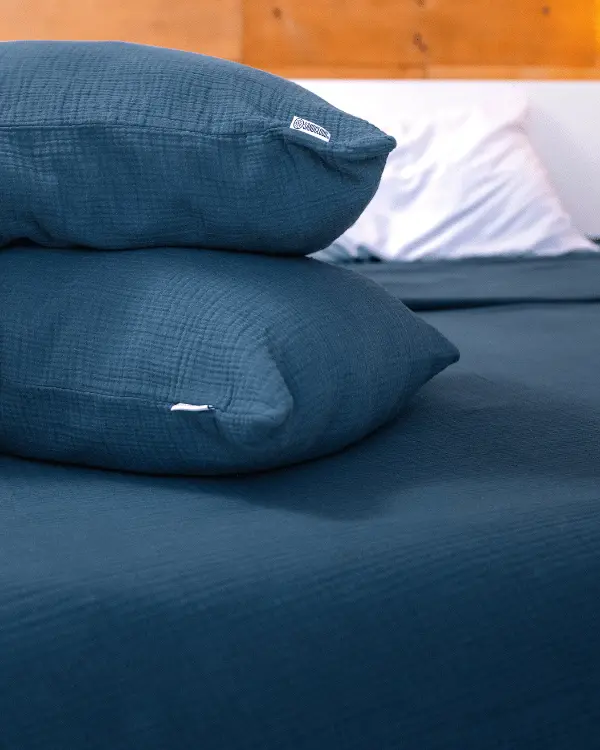 Sonoran Pillow Case 2 Pack - Dark Denim | Sand Cloud - Image 4