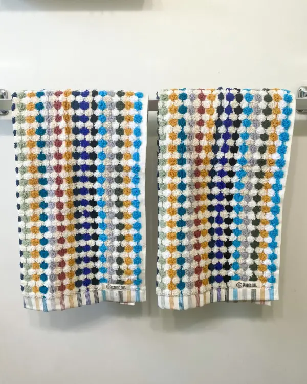 Stripe Polka Dot Hand Bath Bundle - 2 Pack - Multi | Sand Cloud - Image 5