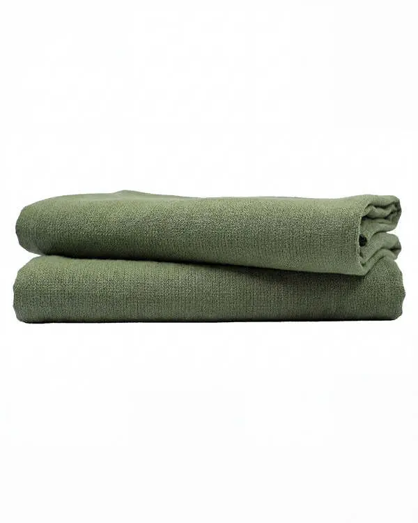 Terra Fringeless Hand Bath Bundle 2 Pack- Hedge Green | Sand Cloud - Image 3