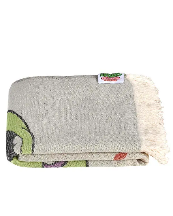 Ninja Turtles Kids Beach Towel | Sand Cloud - Image 4