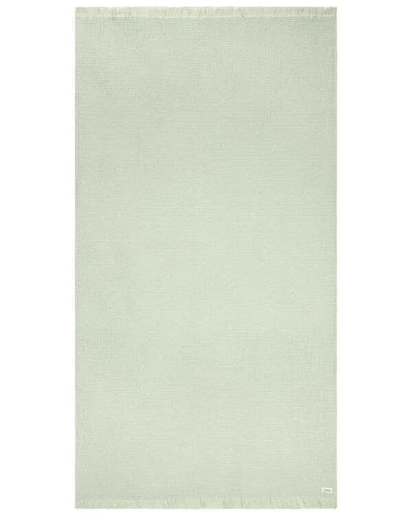 Alternative view of Micro Waffle XL Bath Bundle - Sage | Sand Cloud