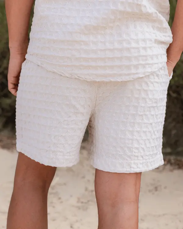 Orb Waffle Short - Sand - Mens | Sand Cloud - Image 5