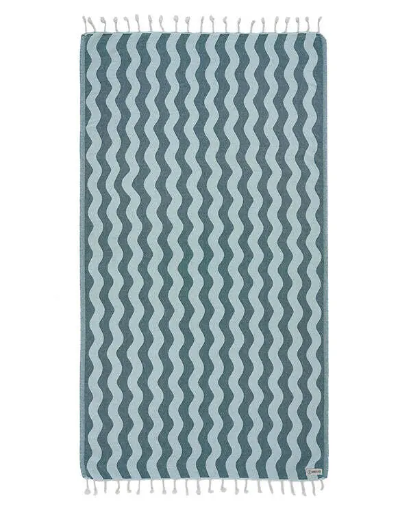 Rumble Waves - Teal | Sand Cloud