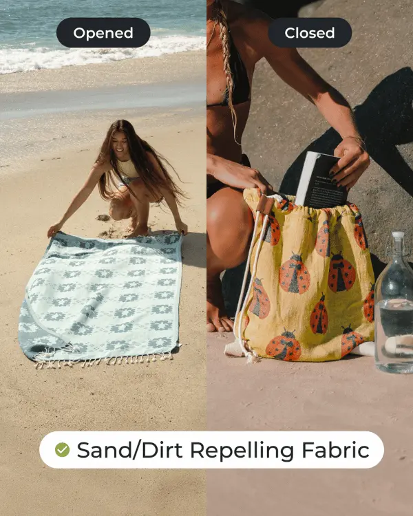 Boho Towel Bag | Sand Cloud - Image 5