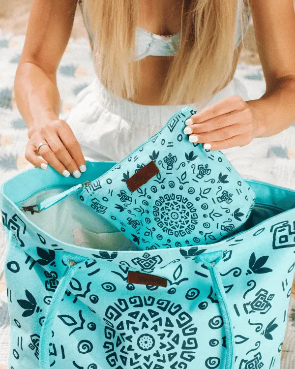 Mandala Zipper Pouch | Sand Cloud - Image 4