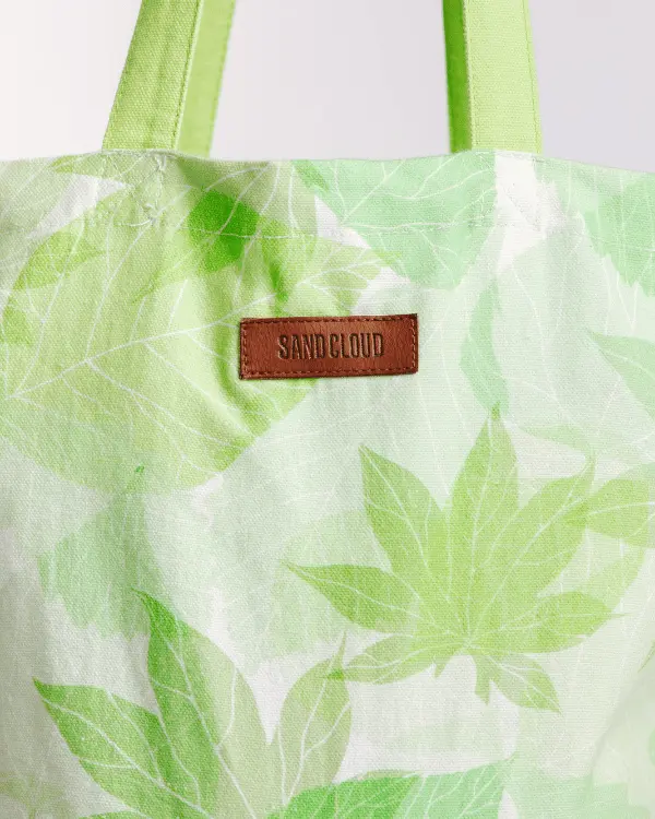 Leaves Everyday Tote | Sand Cloud - Image 5