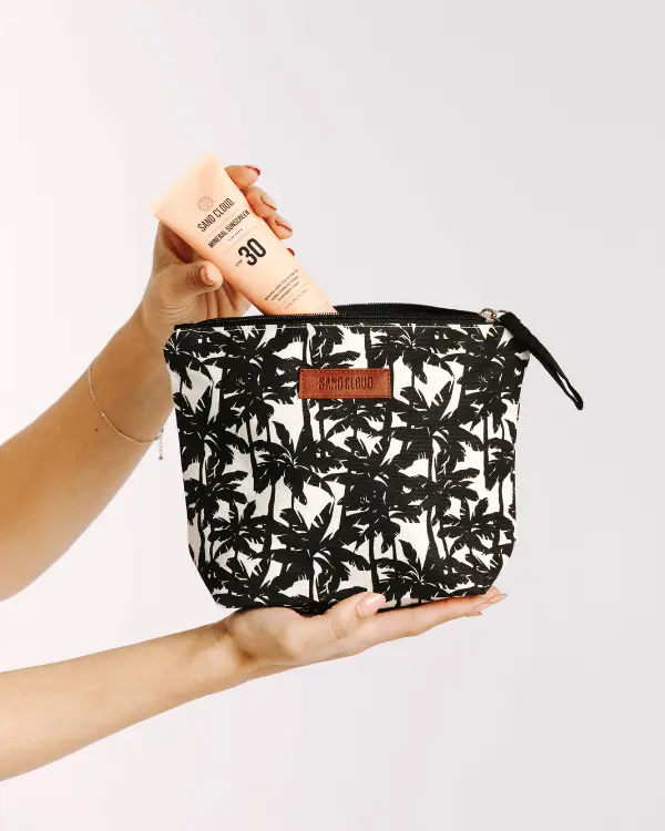 Palm Zipper Pouch | Sand Cloud - Image 3