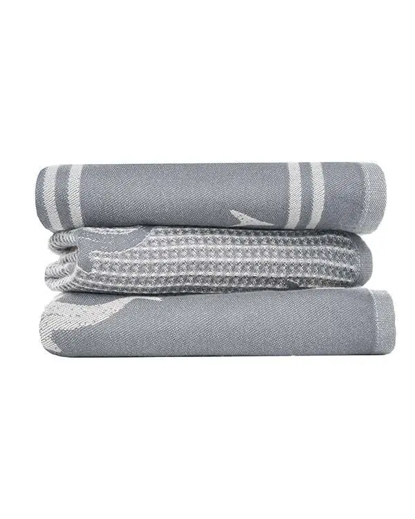 Shark Kitchen Towel Bundle - Assorted 3 Pack | Sand Cloud