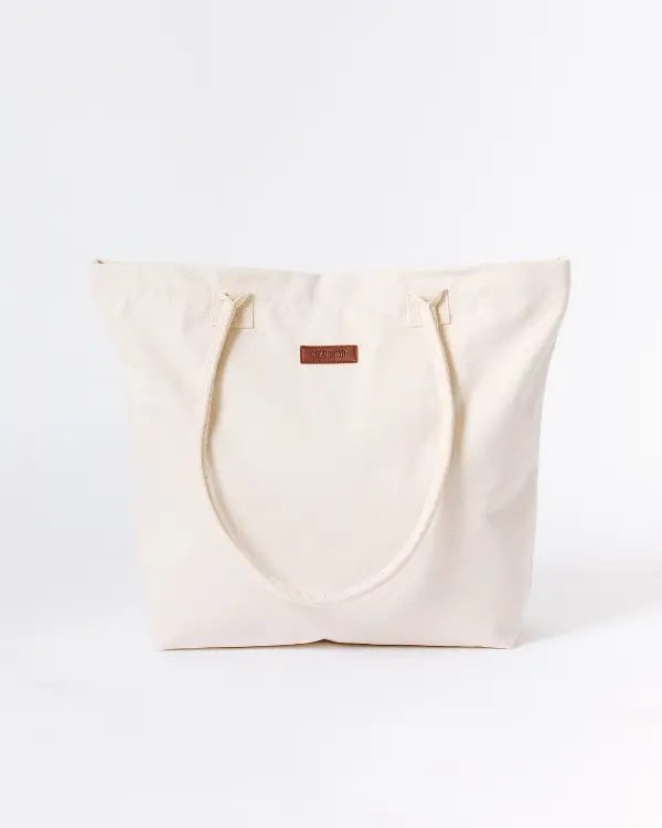 Patnem Beach Tote Natural | Sand Cloud