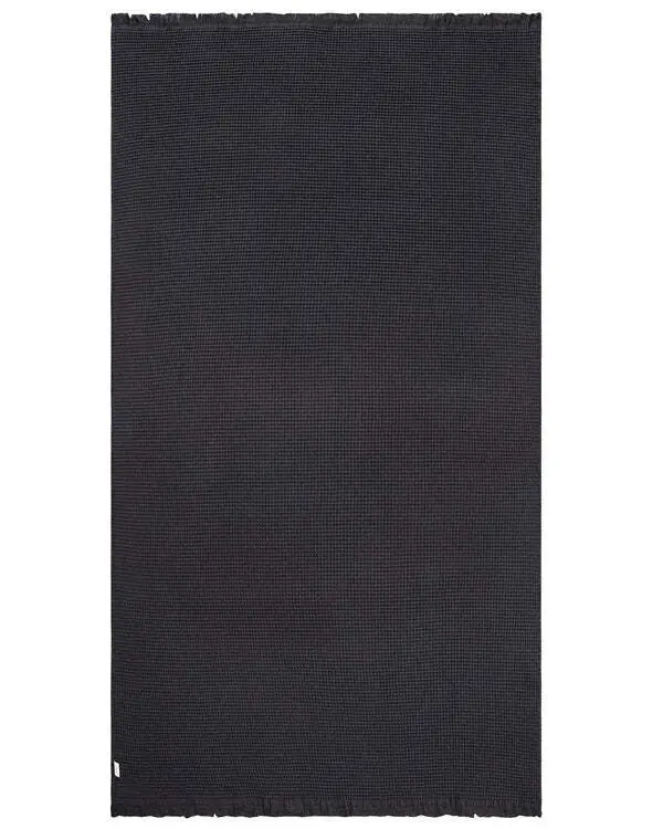 Micro Waffle XL Bath Bundle - Black | Sand Cloud - Image 3