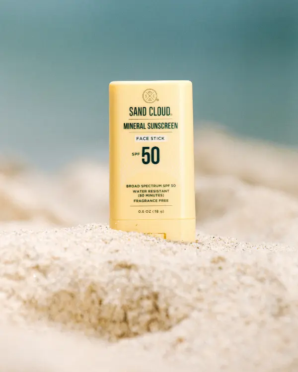 Mineral Sunscreen Face Stick SPF 50 | Sand Cloud - Image 3