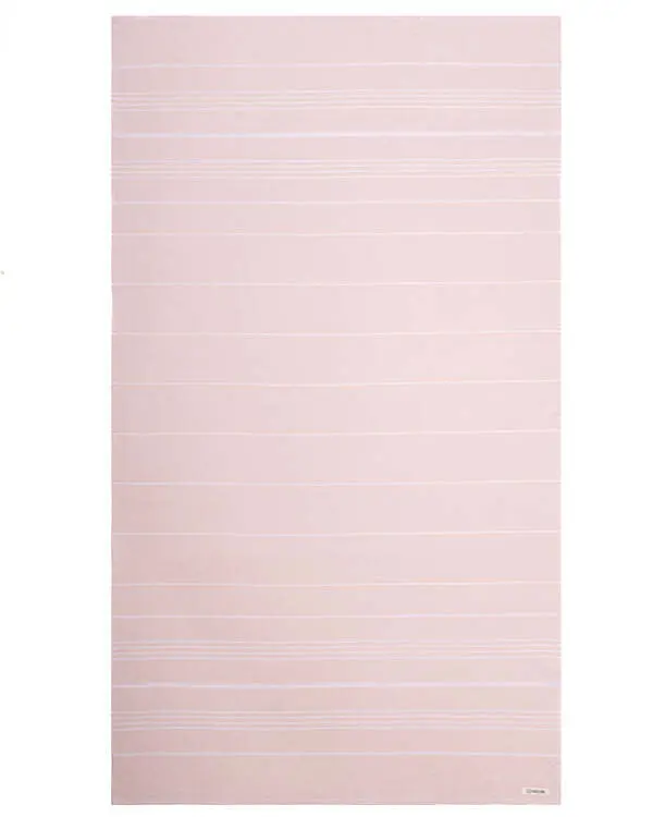 Alternative view of Classic Fringeless XL Bath Bundle - Calcite Pink | Sand Cloud
