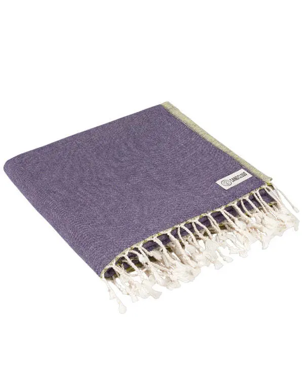 Grape Flower Mandala Beach Towel | Sand Cloud - Image 4
