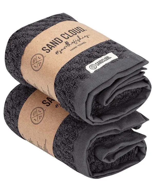 Atom Hand Bath Bundle - 2 Pack - Charcoal | Sand Cloud - Image 2